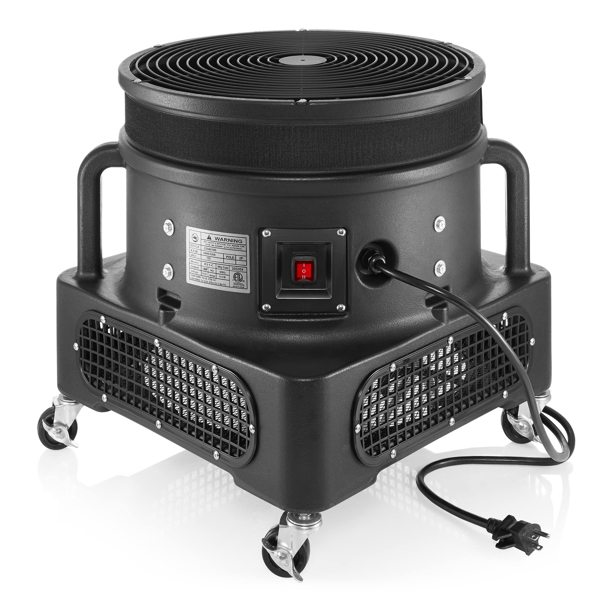 Amazon.com: Cloud 9 Commercial Air Blower 1HP Fan 18